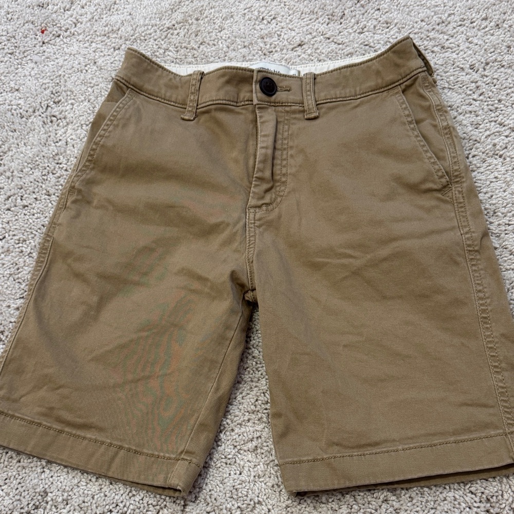 Abercrombie Boy’s Tan Chino Shorts
